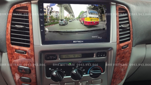 Màn hình DVD Android xe Toyota Land Cruiser 1998 - 2007 | Gotech GT6 New
